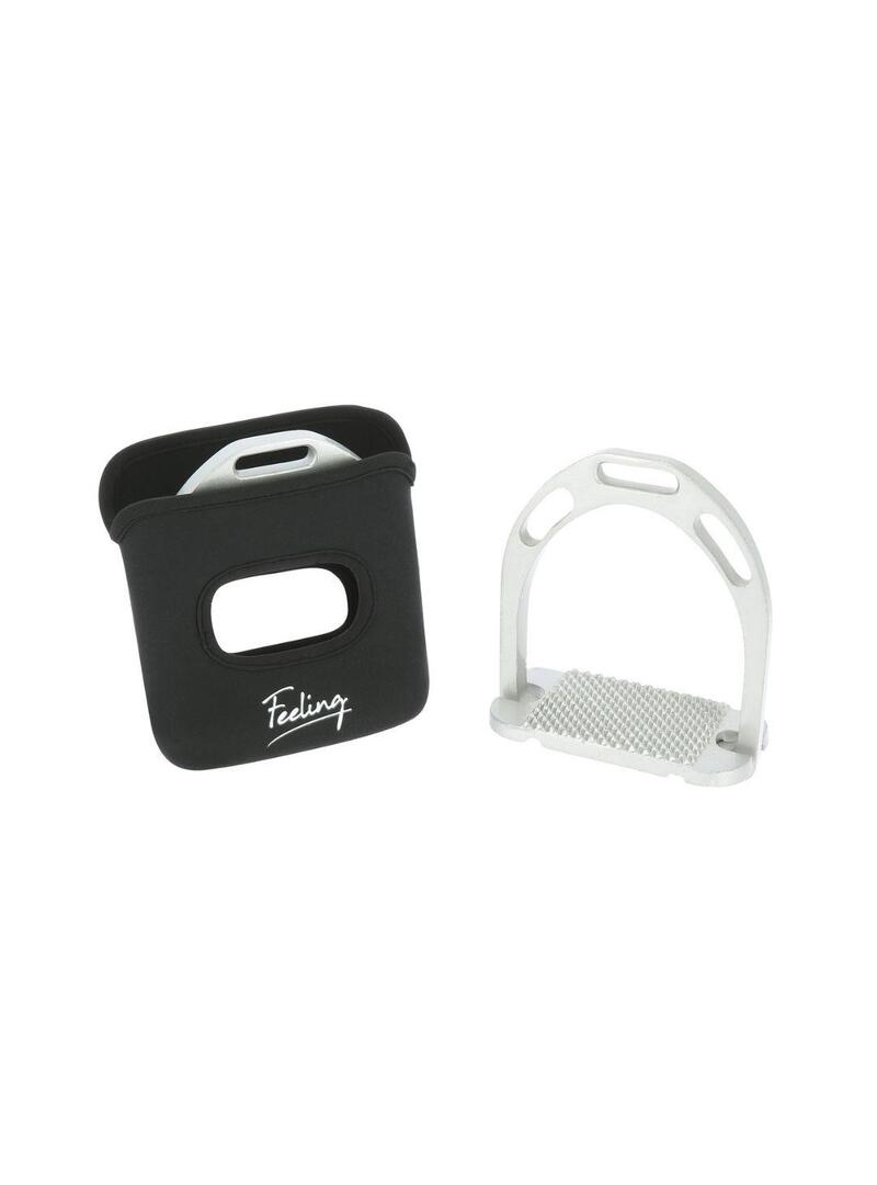 Funda de neopreno Feeling para estribos Negro