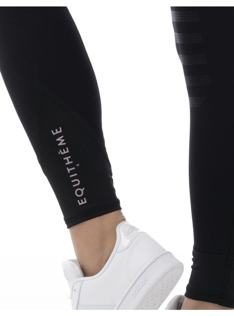 Pantalón Equitheme 'Safir'Mujer Negro/Azul