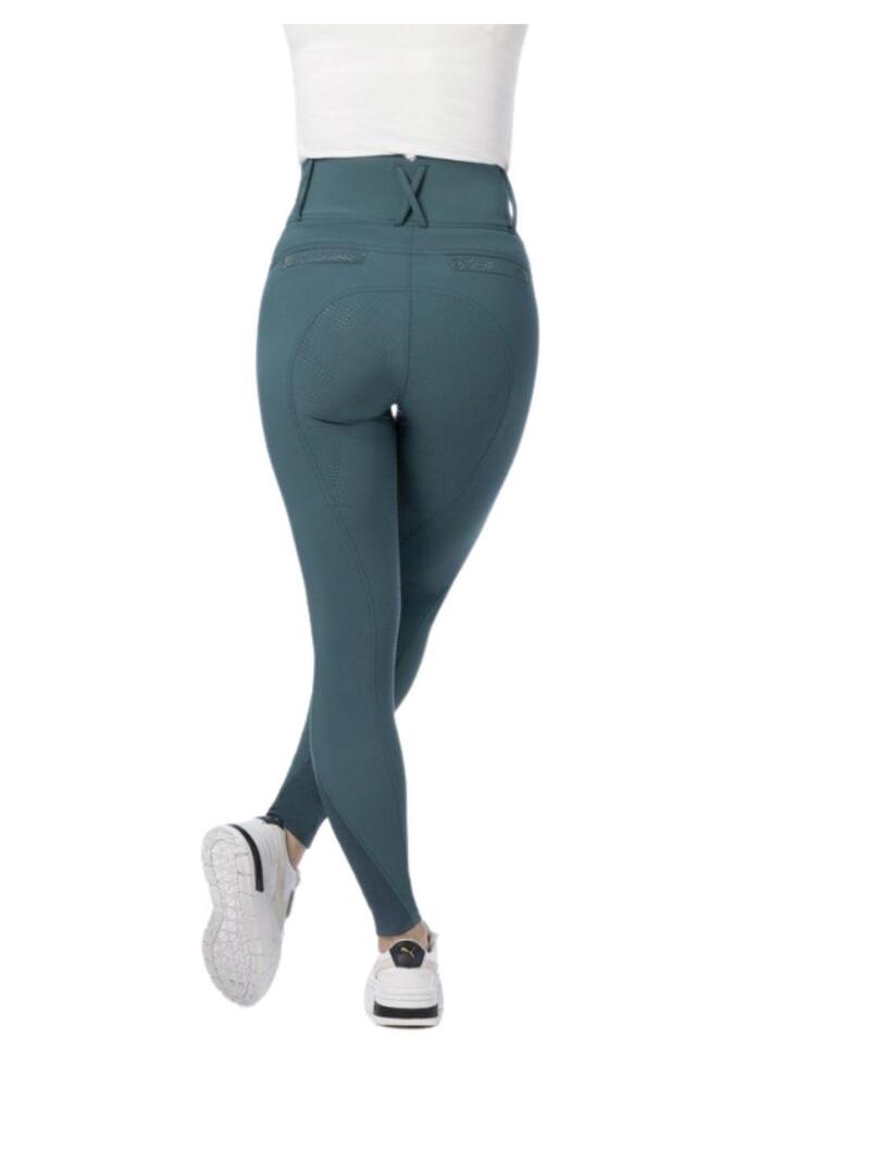Pantalón Equitheme 'Queen' señora Turquesa