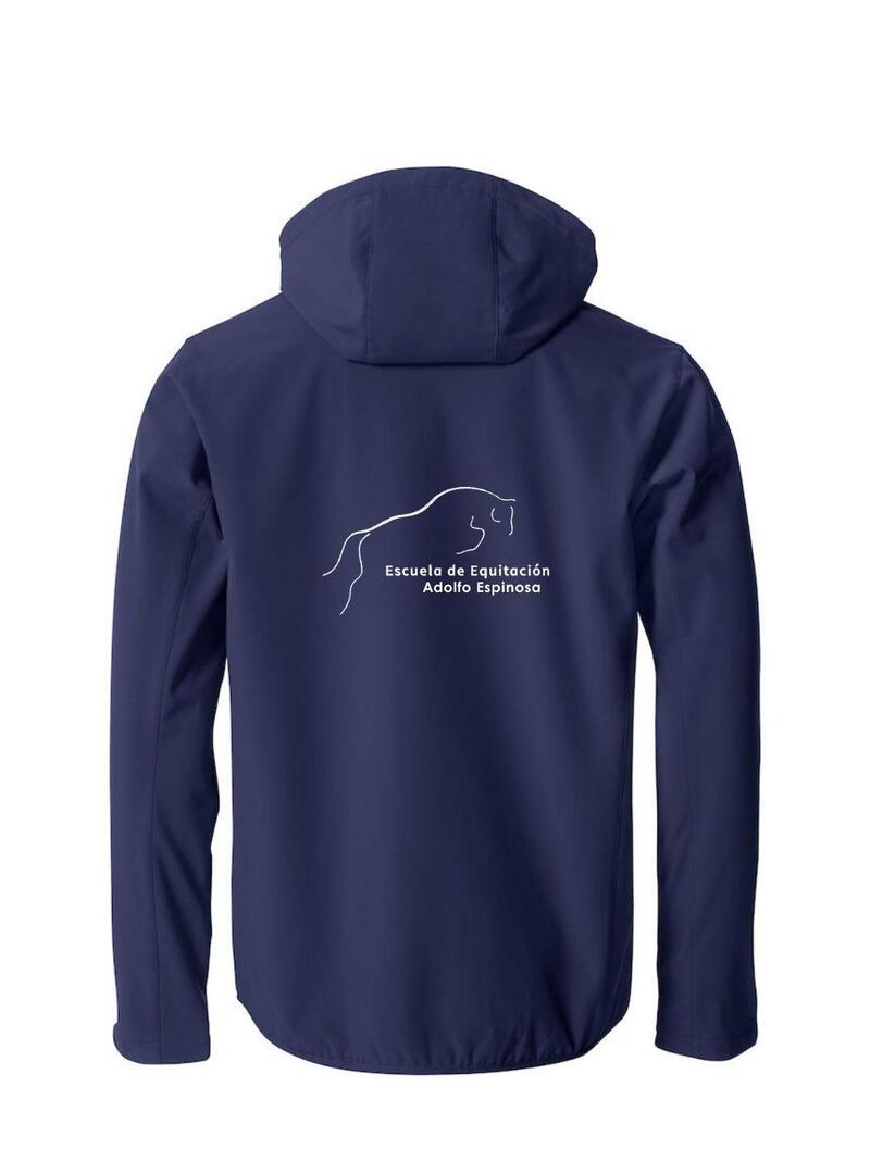Chaqueta Hombre Softshell Adolfo Espinosa Marino