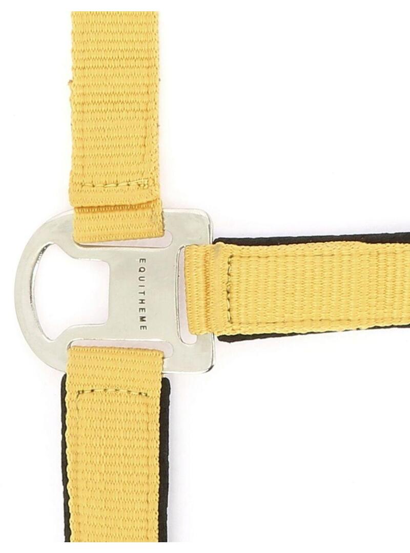 Cabezada cuadra Equitheme 'Air' Amarillo