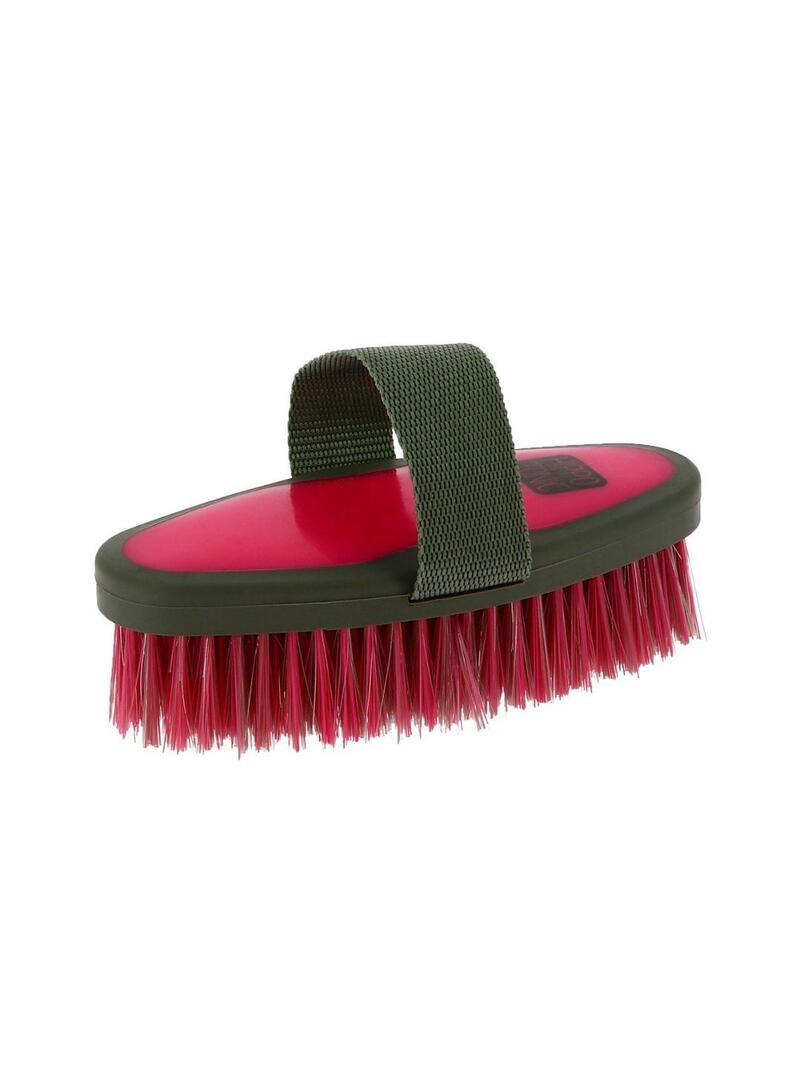 Cepillo Suave Hippotonic 'Softfun' Rosa Neón