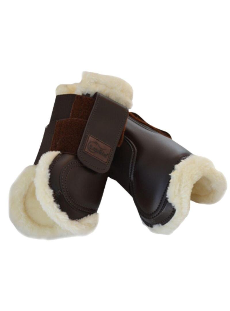 Protector Lexhis Tendon (Par) Marrón