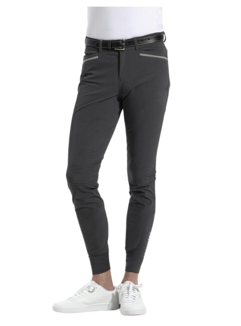 Pantalón EQUITHÈME 'Georg' Hombre Antracita
