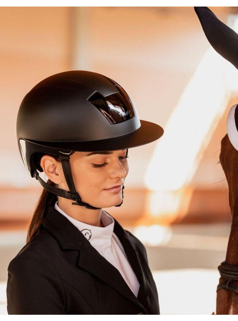 Casco Kask Kooki Lady Negro Mate