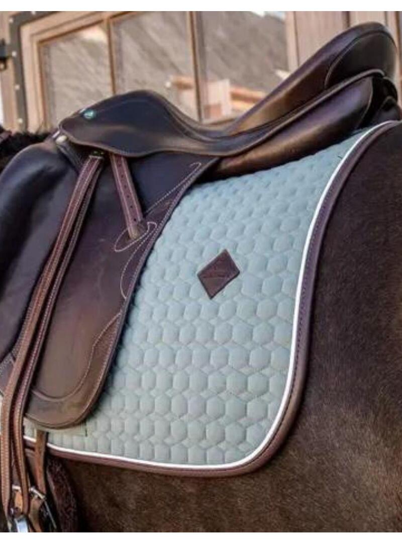 Mantilla Classic Cuero Doma  Dusty Green