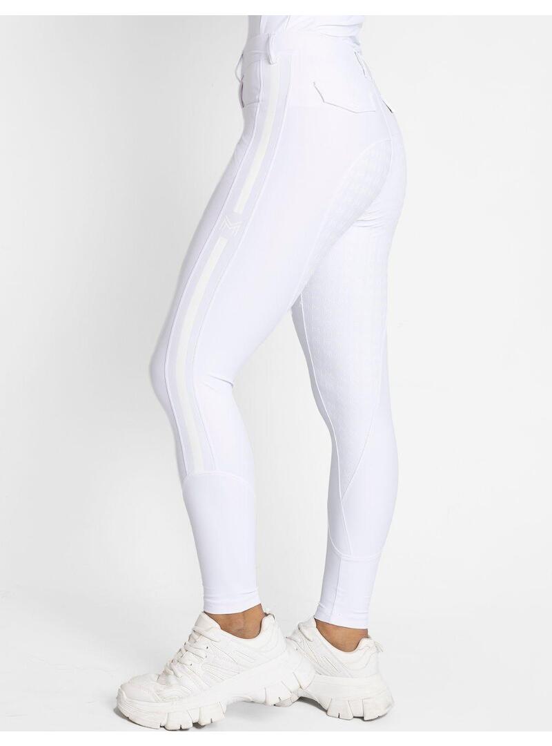 Pantalón Maximilian Reflectante Mujer Blanco