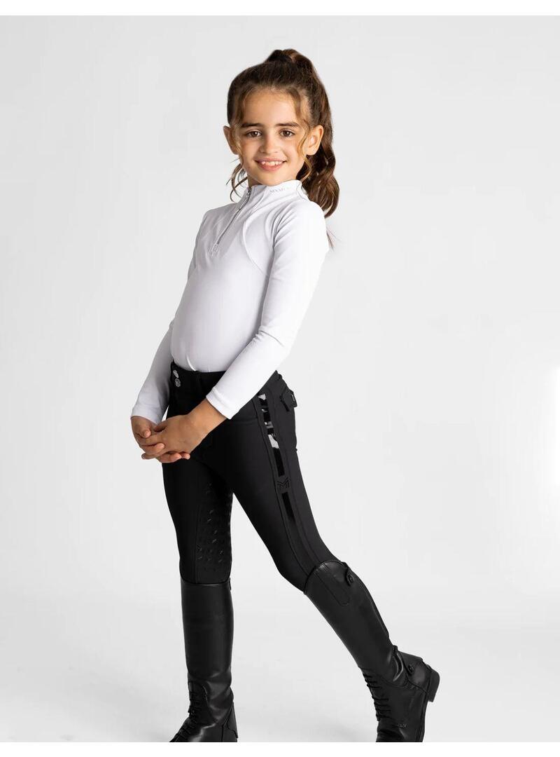 Pantalón Maximilian Reflectante Junior-Negro