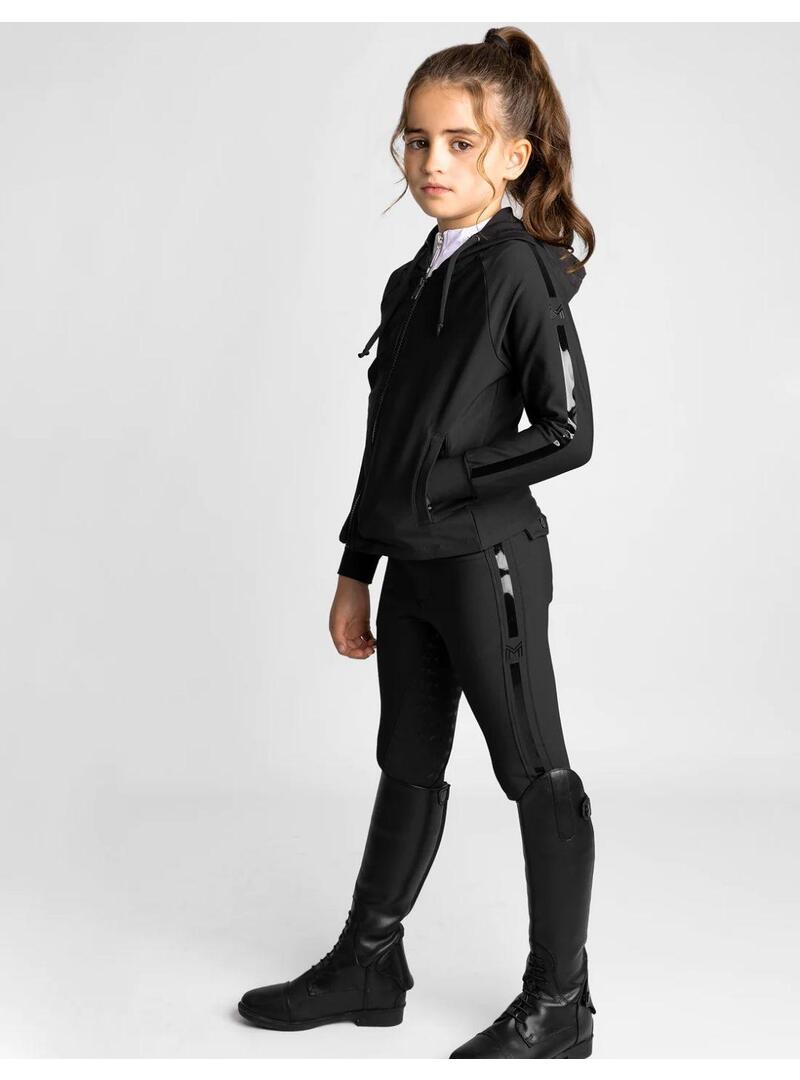 Pantalón Maximilian Reflectante Junior-Negro