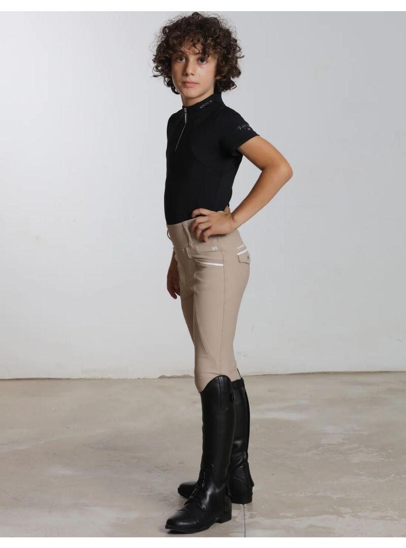 Leggings Maximilian Pro Riding Junior- Beige