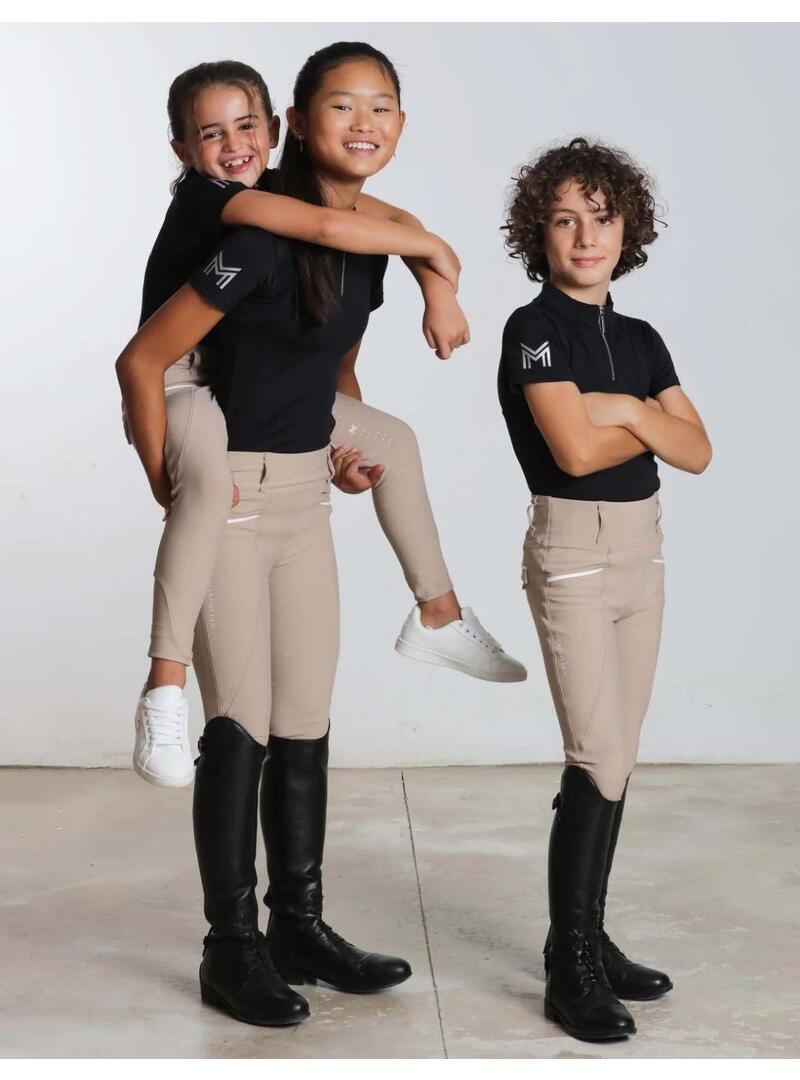 Leggings Maximilian Pro Riding Junior- Beige