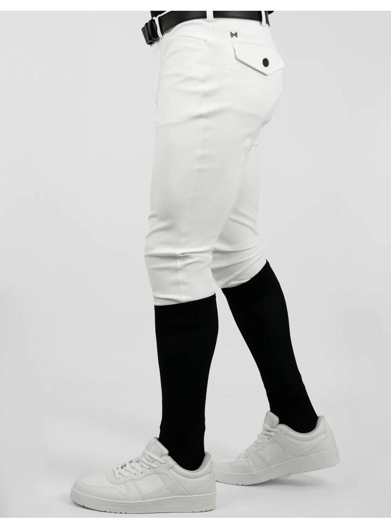 Pantalón Maximilian Performance Hombre-Blanco
