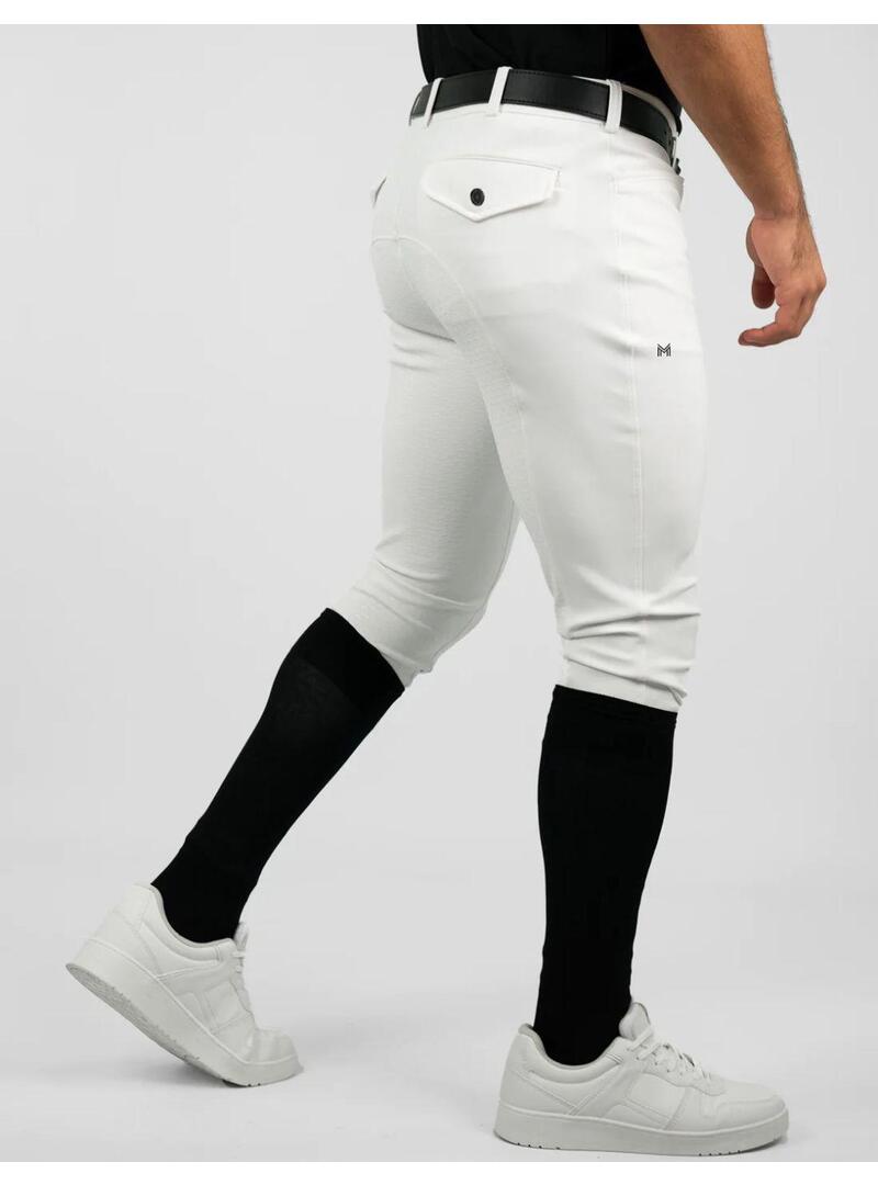 Pantalón Maximilian Performance Hombre-Blanco