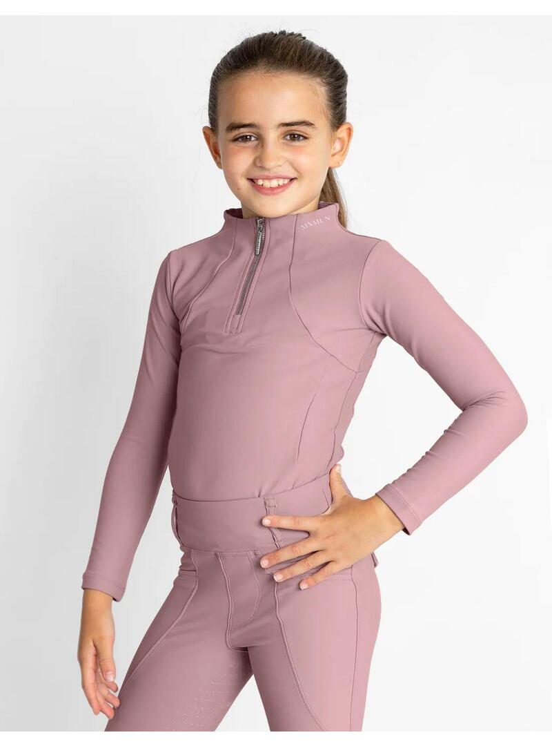 Base Layer Maximilian Junior- Rosa Taupe