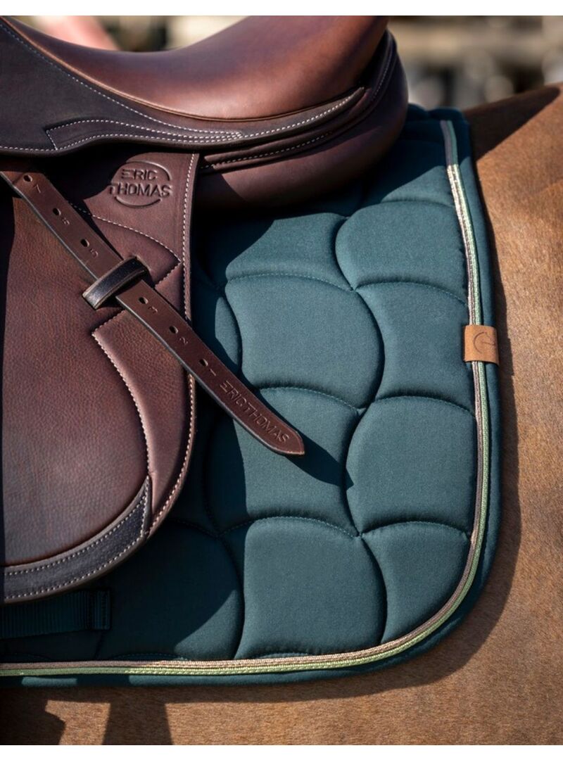 Mantilla Equithème 'Shiny' Verde