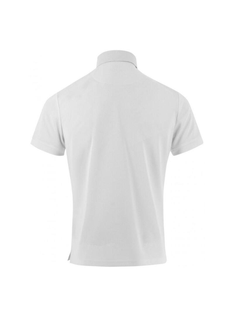 Polo de Malla 'Edy' Niño Blanco