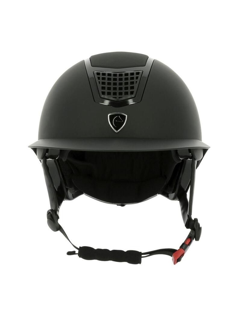 Casco Equithème 'Airy L' Negro/Negro