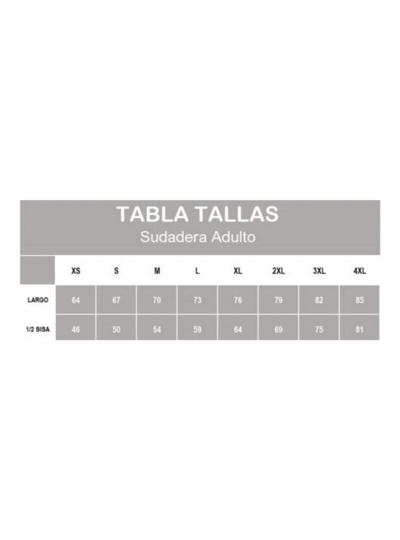 Sudadera Clásica Adulto Adrián Mora Marino