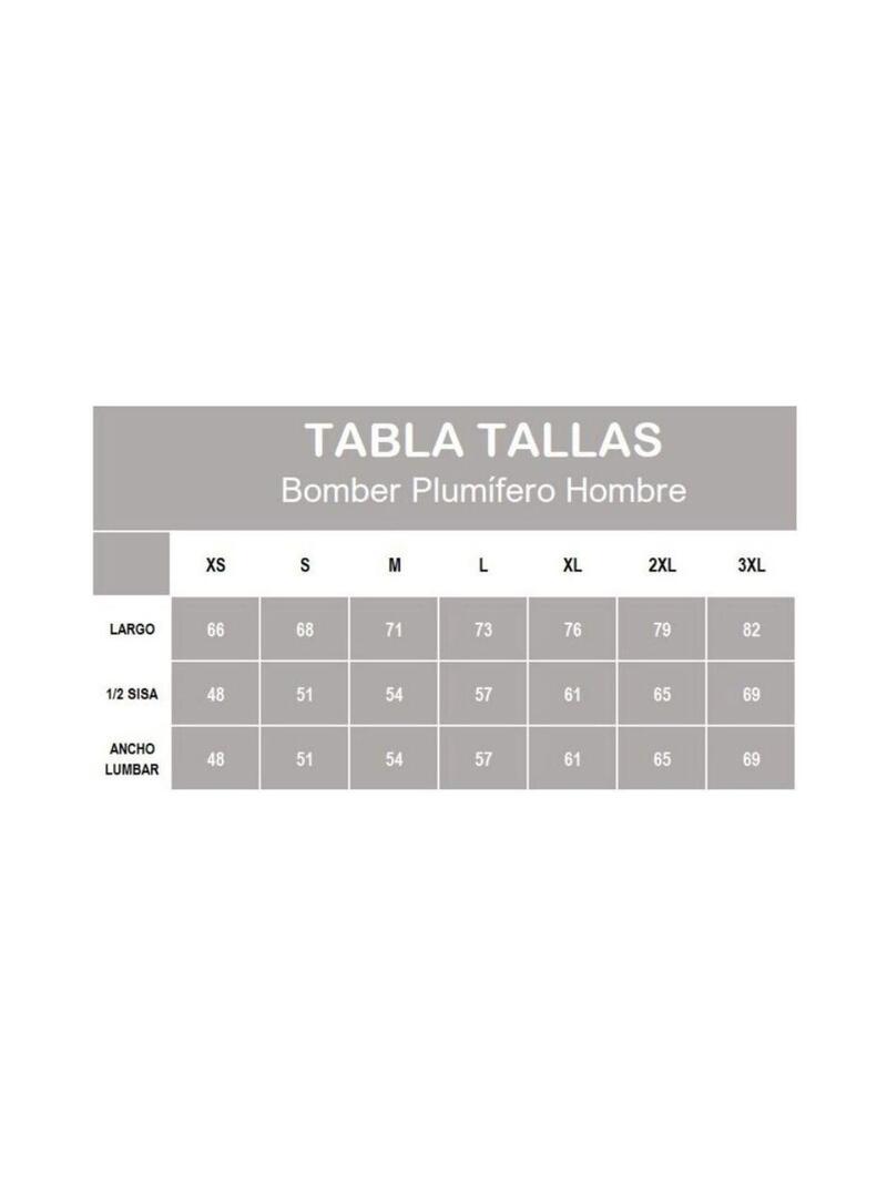 Bomber Hombre Xabi Blanco Marino