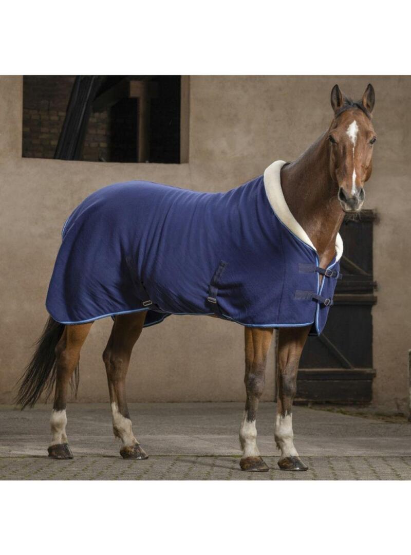 Manta Polar Riding World 'Confort' Marino