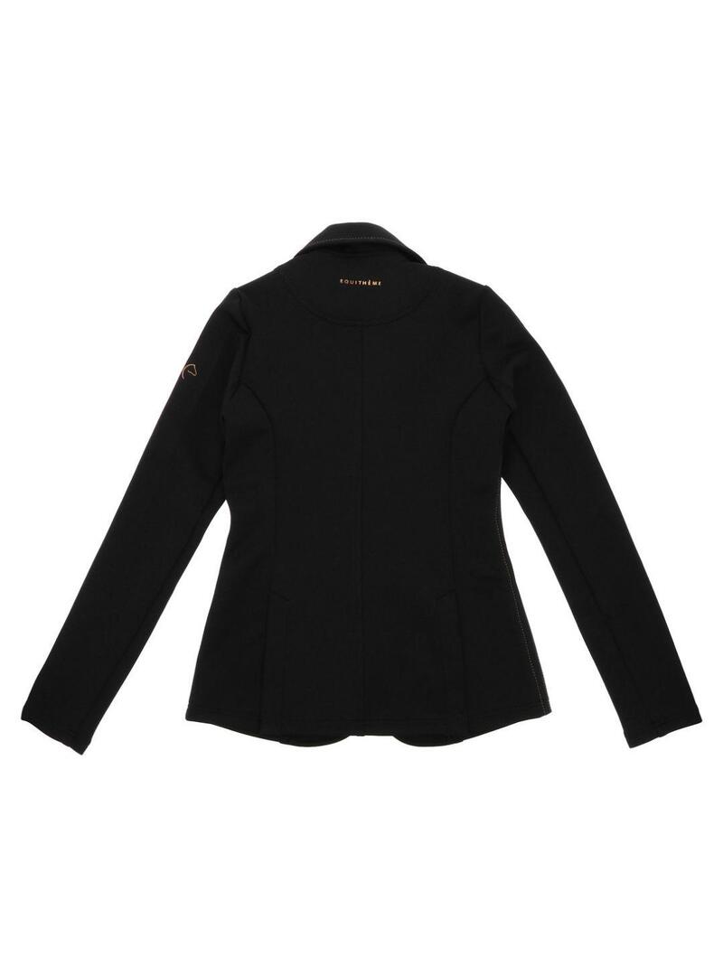 Chaqueta concurso Mujer EQUITHÈME Athens Negro