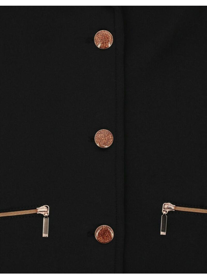 Chaqueta concurso Mujer EQUITHÈME Athens Negro