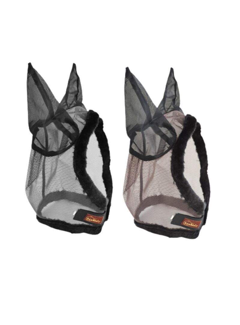 Máscara Lexhis Antimoscas con Orejeras Negro