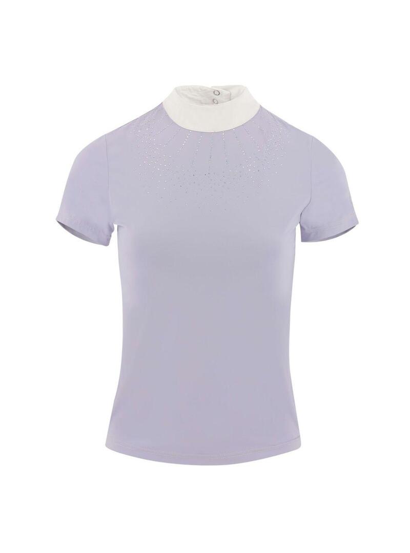 Polo Equithème 'London' Niño Violeta