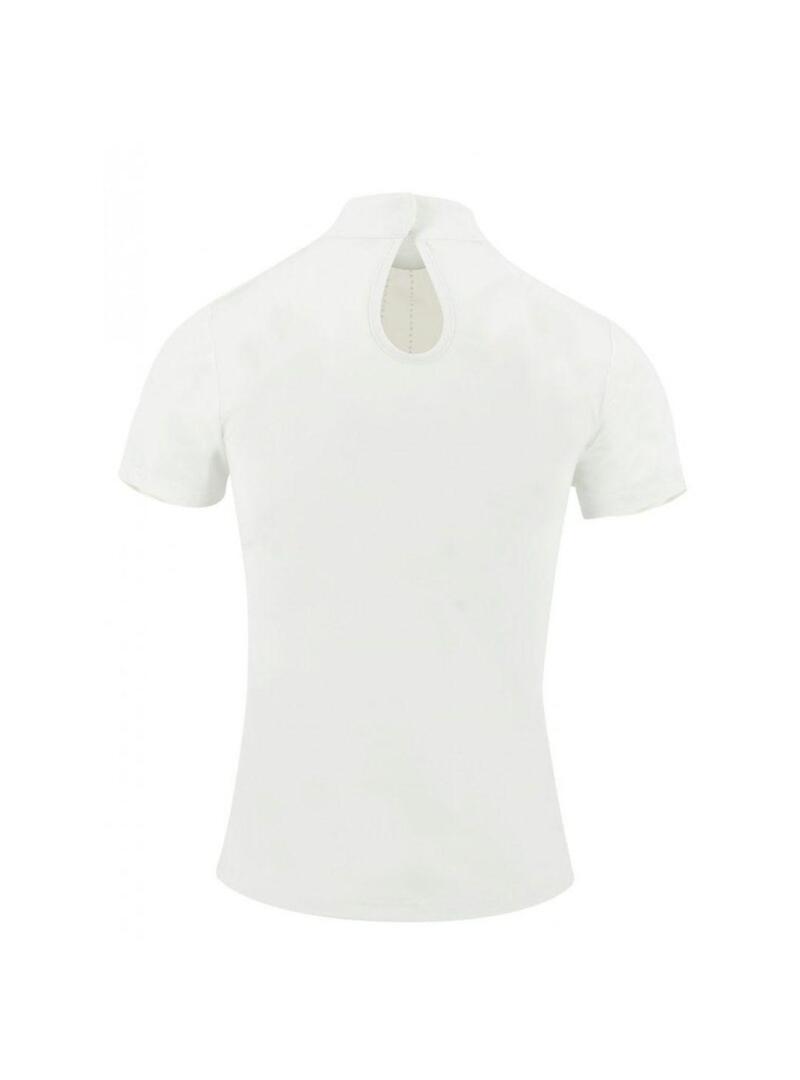 Polo Equithème 'London' Niño Blanco