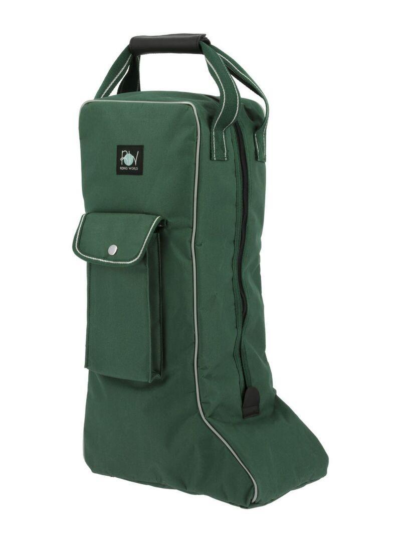 Bolsa para Botas Riding World Verde Oscuro