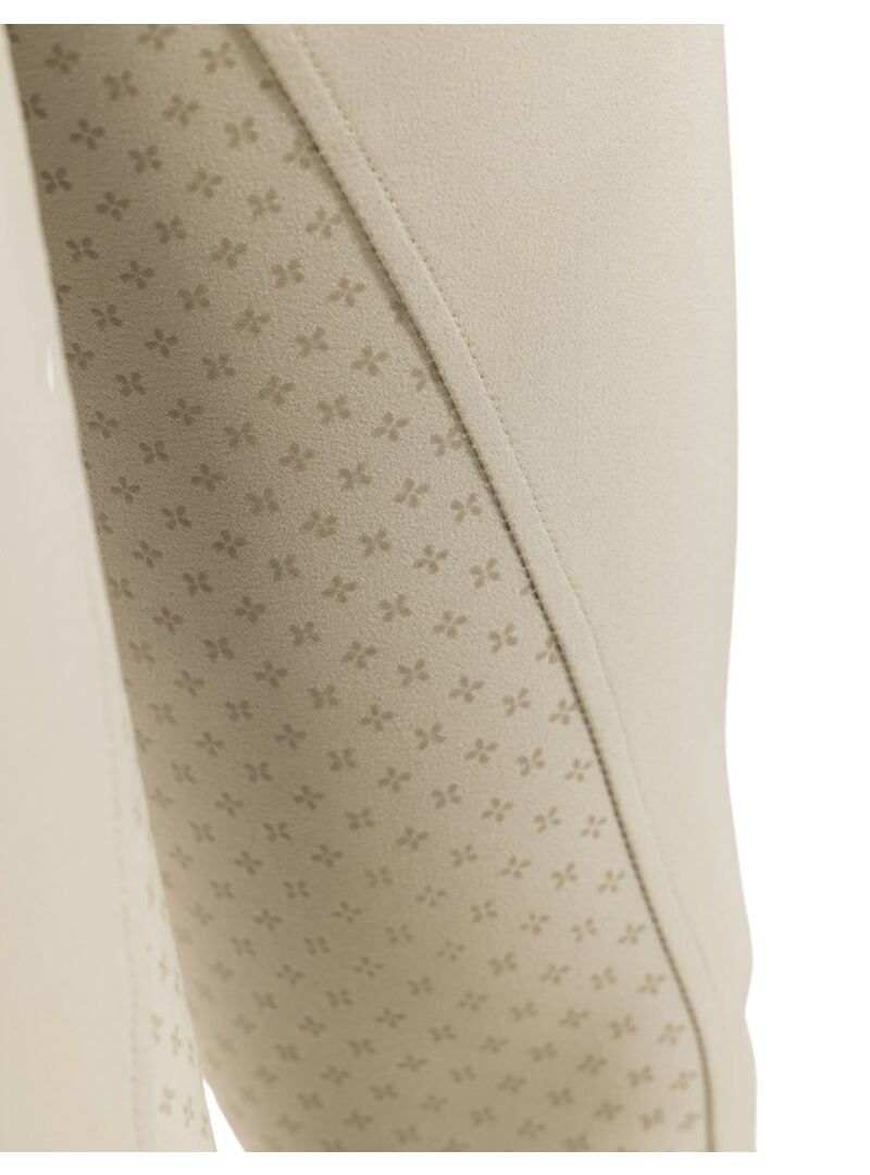 Pantalón Equitheme 'Kendall' Culera Silicona Beige