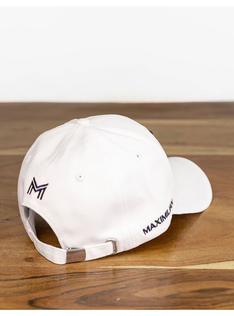 Gorra Maximilian Blanco/Marino