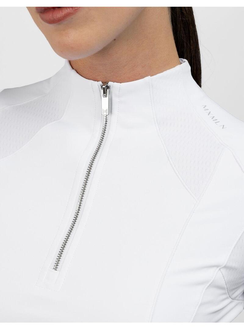 Base Layer Manga Corta Frame Maximilian Blanco