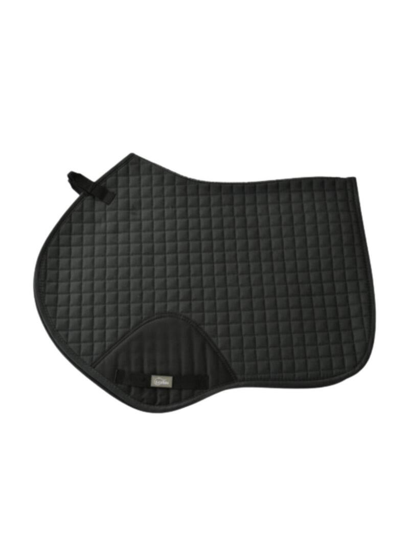 Mantilla Lexhis Algodón Acolchada Salto Negro