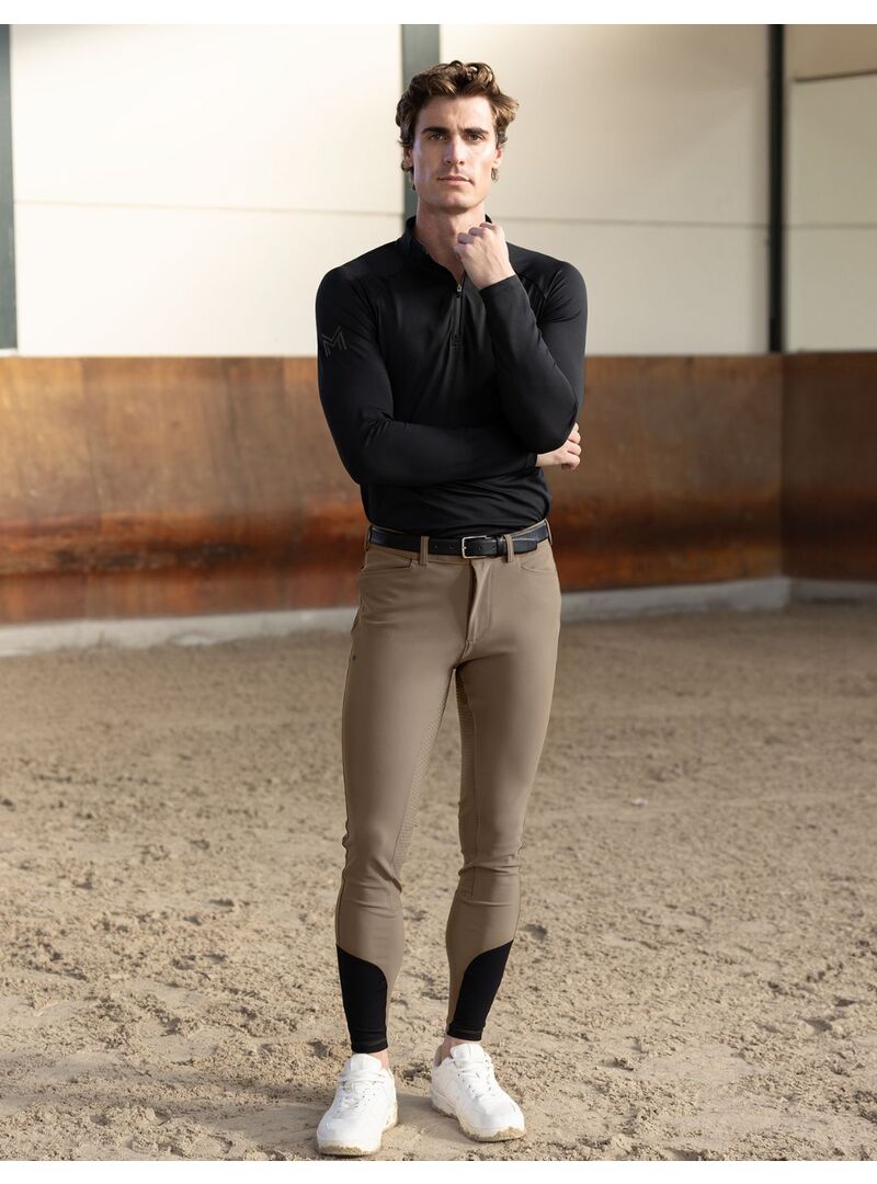 Pantalón Performance Full Grip H Maximilian Nougat