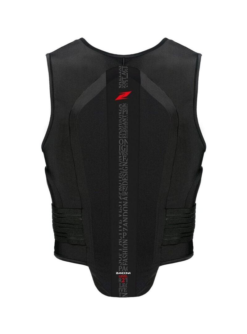 Protector Espalda Zandona Pro Adulto Negro X7