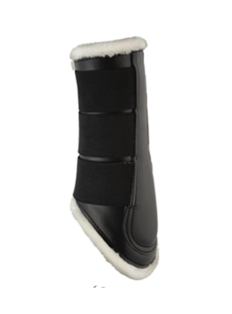 Protector Lexhis Doma Trasero (Par) Negro