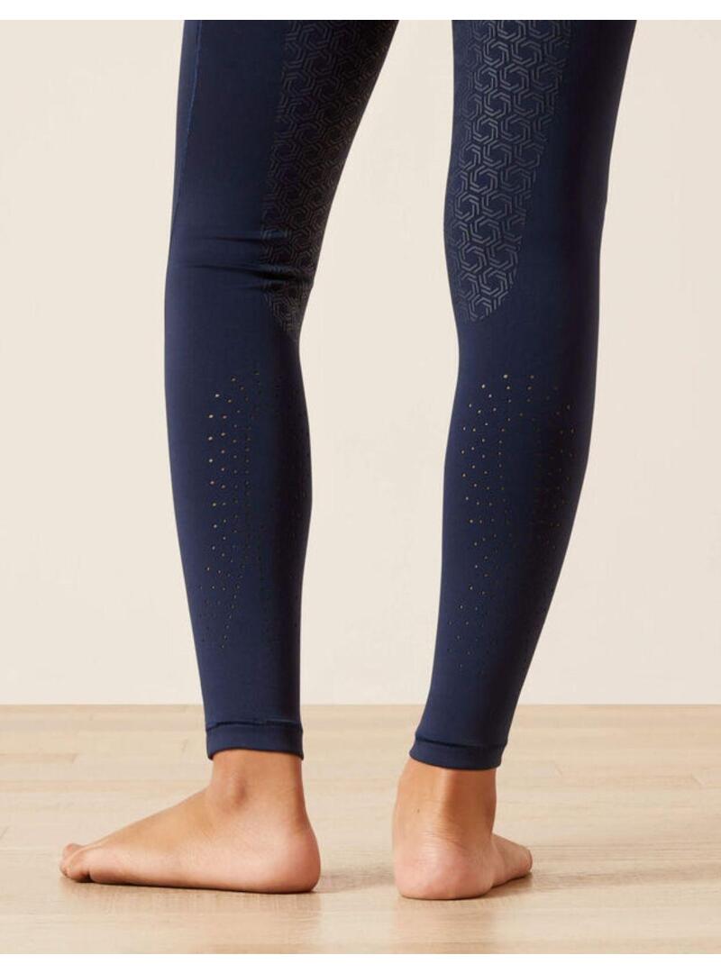 Mallas Niña Ariat EOS 2.0 Full Grip Marino