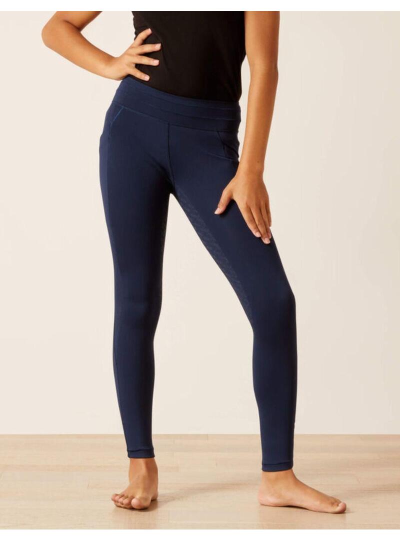 Mallas Niña Ariat EOS 2.0 Full Grip Marino