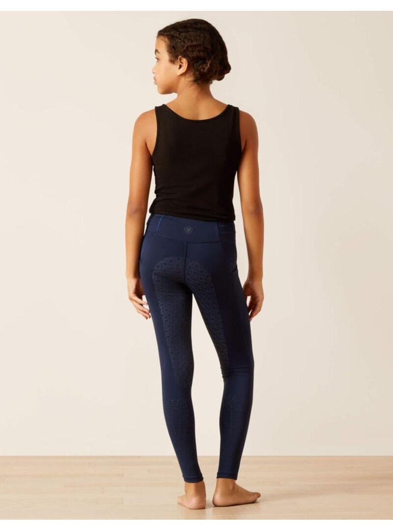 Mallas Niña Ariat EOS 2.0 Full Grip Marino