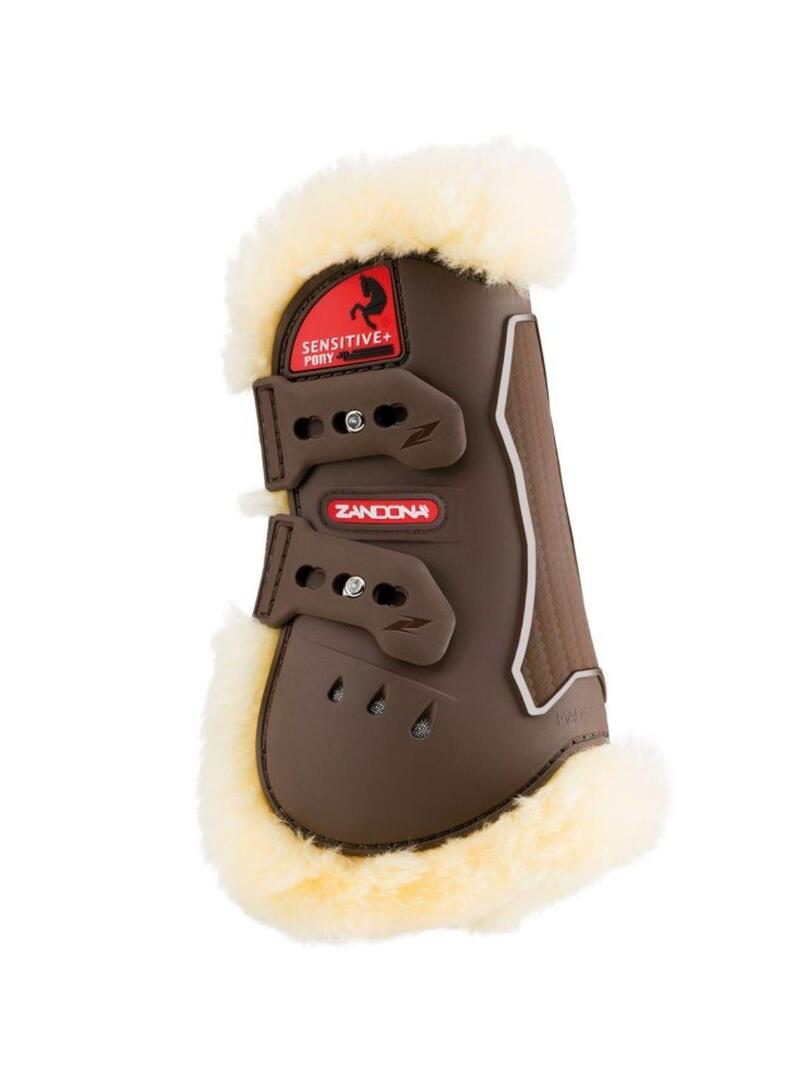 Protector Zandona Carbon Air Sensitive Pony Marrón