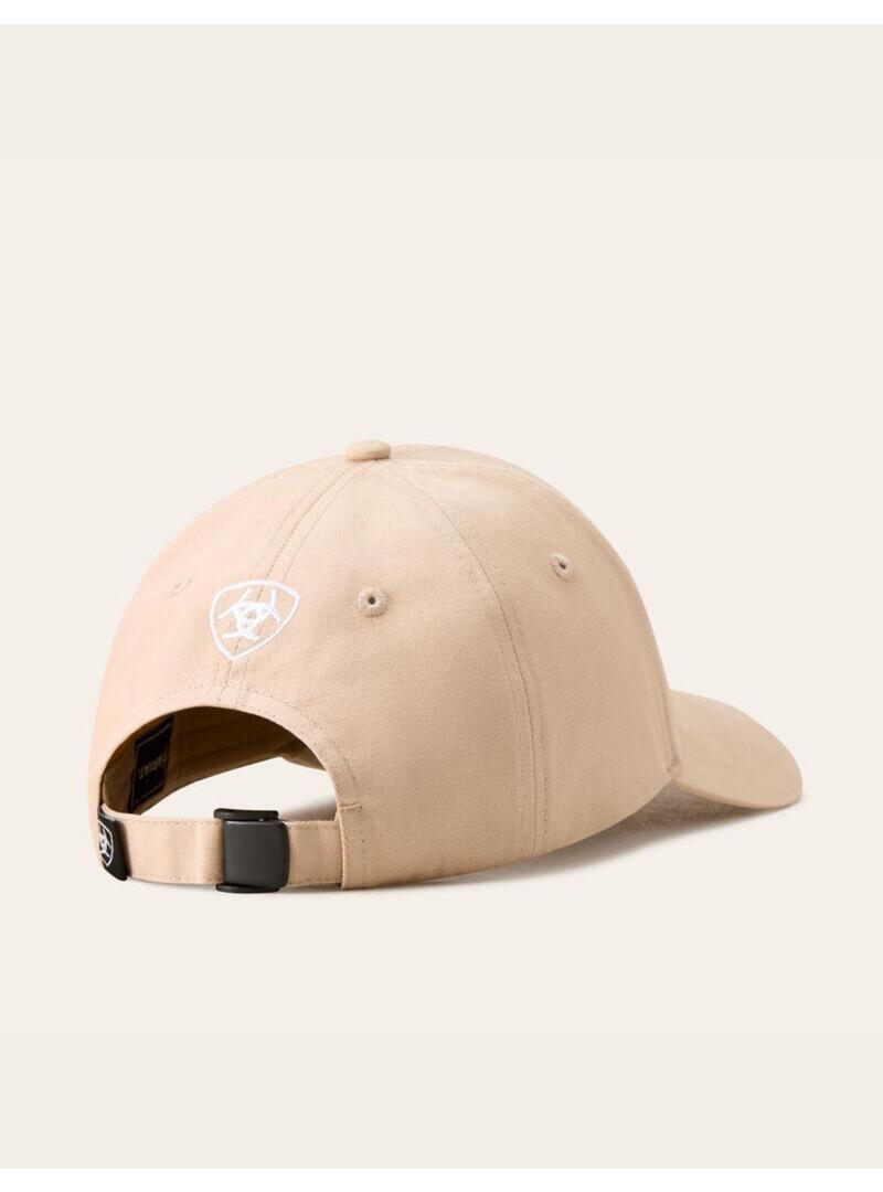 Gorra Deportiva Ariat Show Cap Kaki Beige
