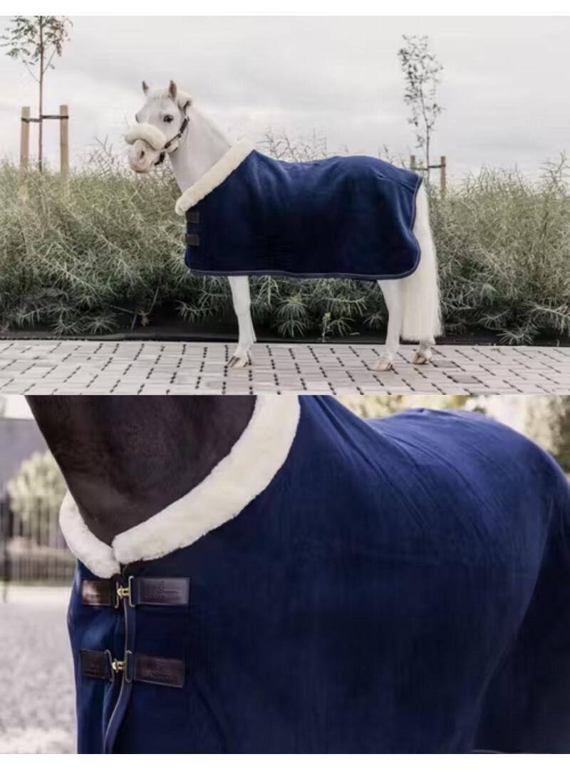 Manta Concurso Polar Fleece Kentucky Heavy Marino