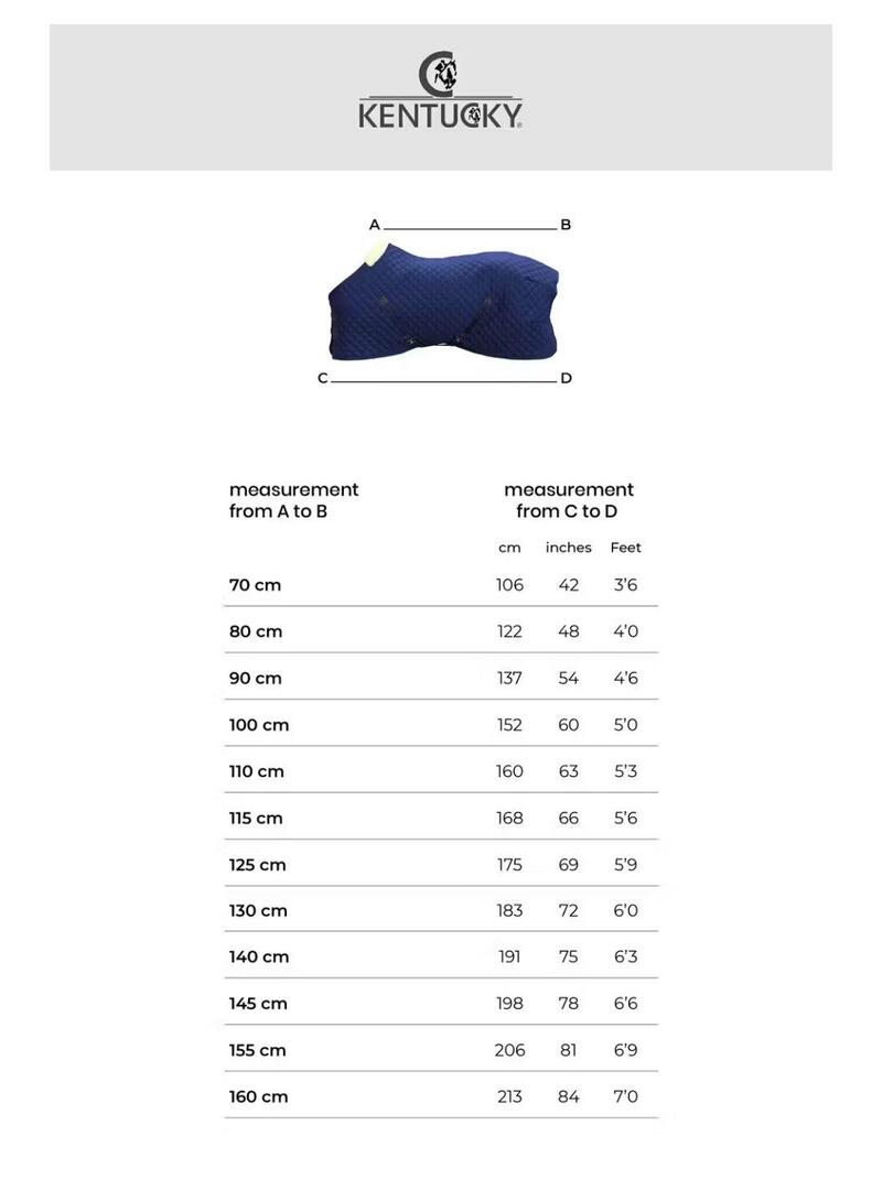 Manta Concurso Polar Fleece Kentucky Heavy Marino