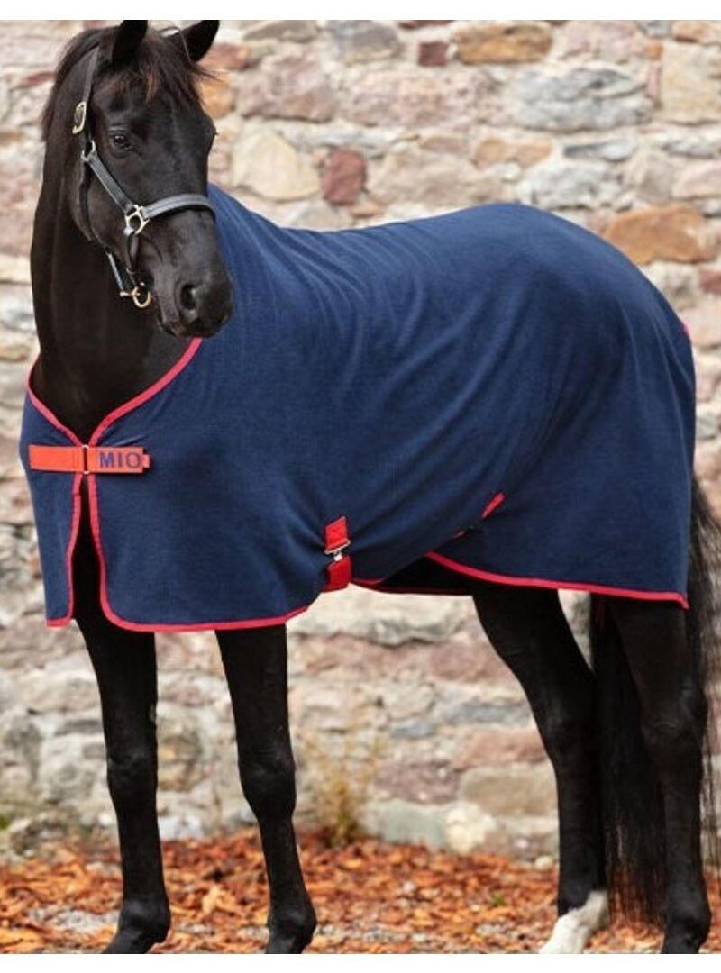 Manta Mio Polar Marino/Rojo