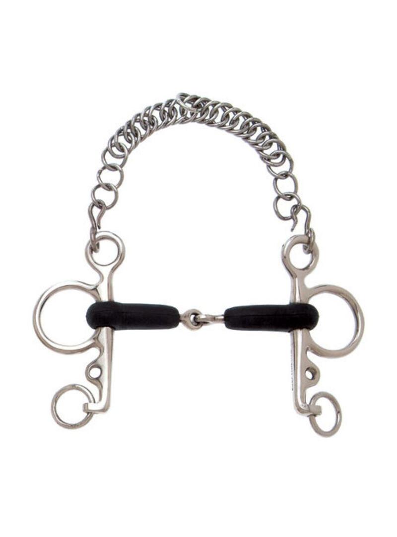 Bocado Sefton Pelham Partido Goma