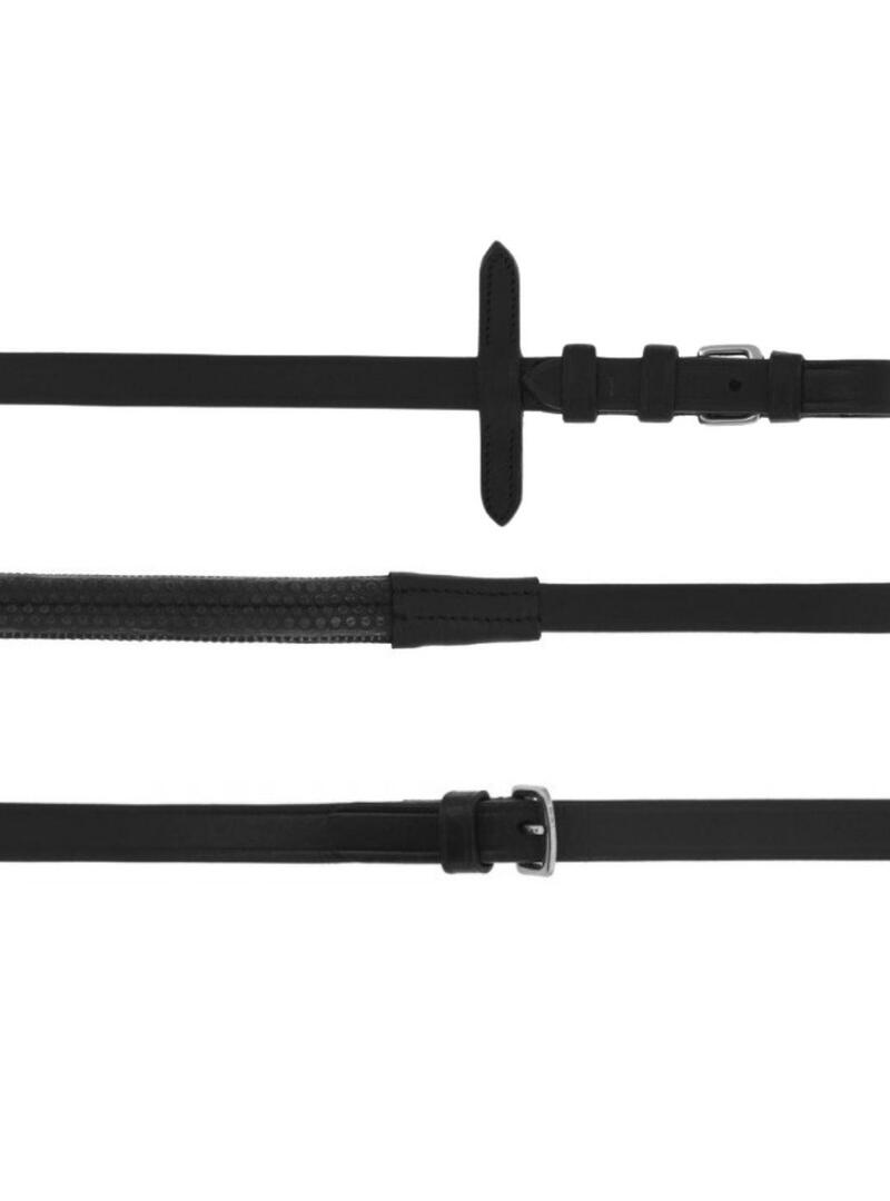 Riendas de Goma Norton Club 'Oily' Negro