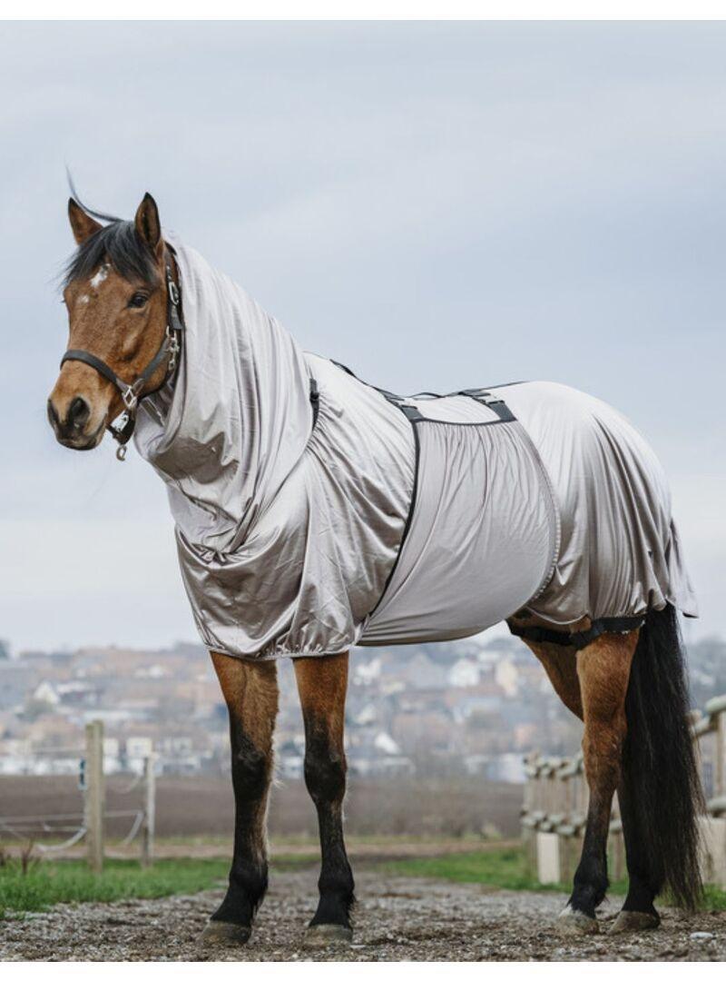 Manta Riding World Anti-Eczema Gris 