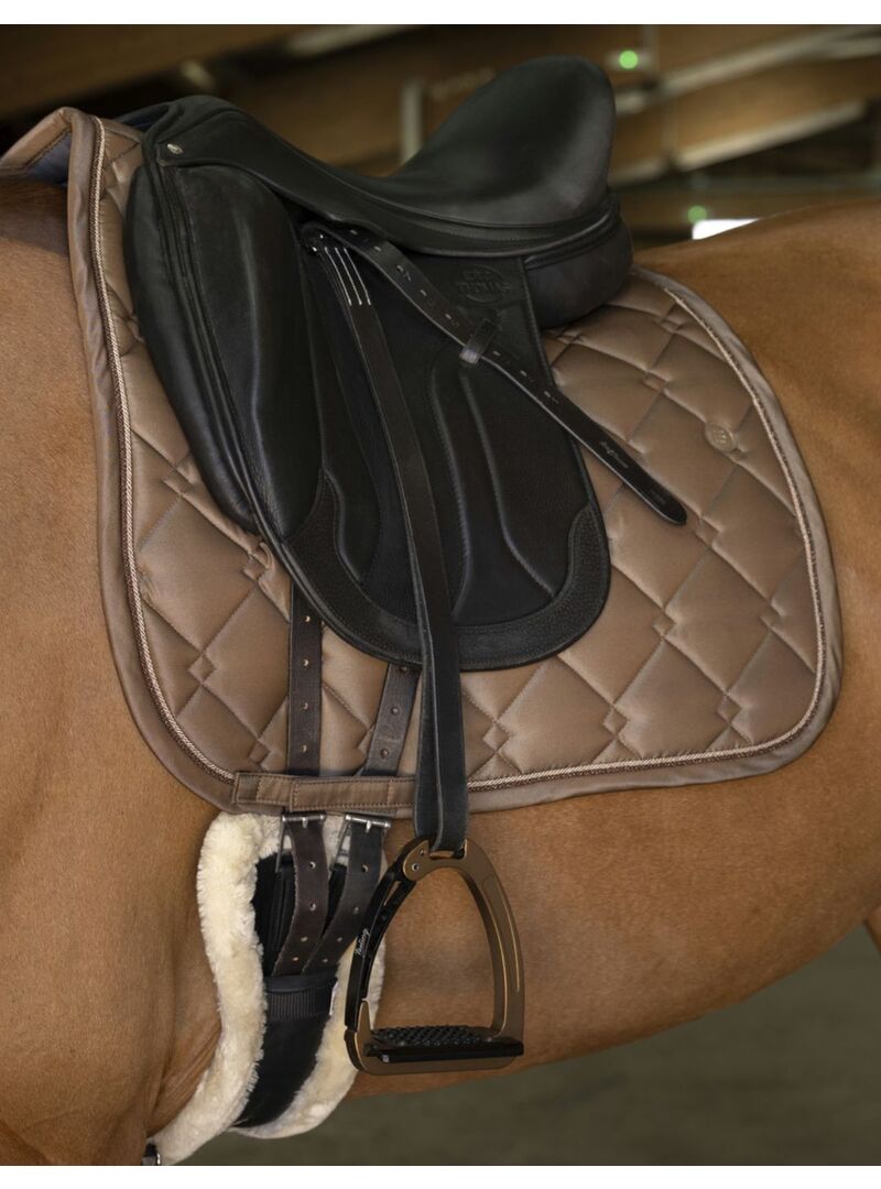 Mantilla Equithème "Oslo" Marrón