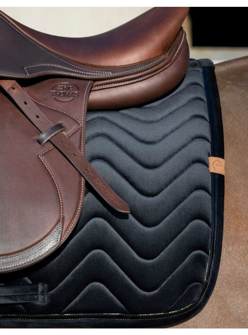 Mantilla Equithème "Glossy" Negro